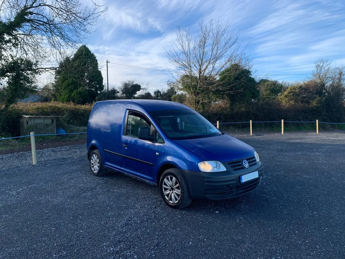 Vw Caddy 1.9 Tdi - Image 1
