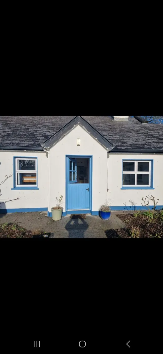 Irish Made Solid Hardwood Cottage Half Doors - Image 1