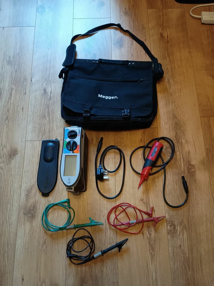 Megger Tester MTF 1502/2 - Image 1