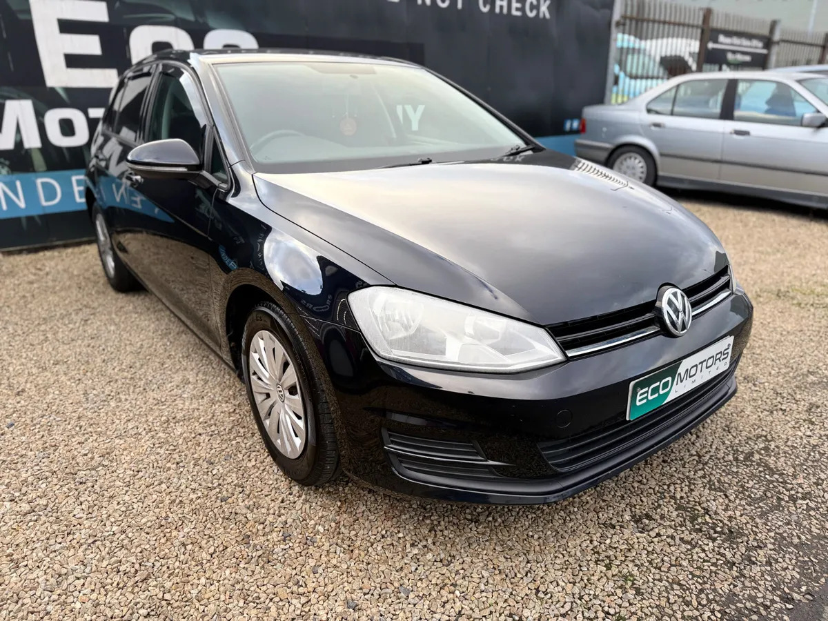 VOLKSWAGEN GOLF 2014 - 1.2 TSi - LOW INSURANCE - Image 1