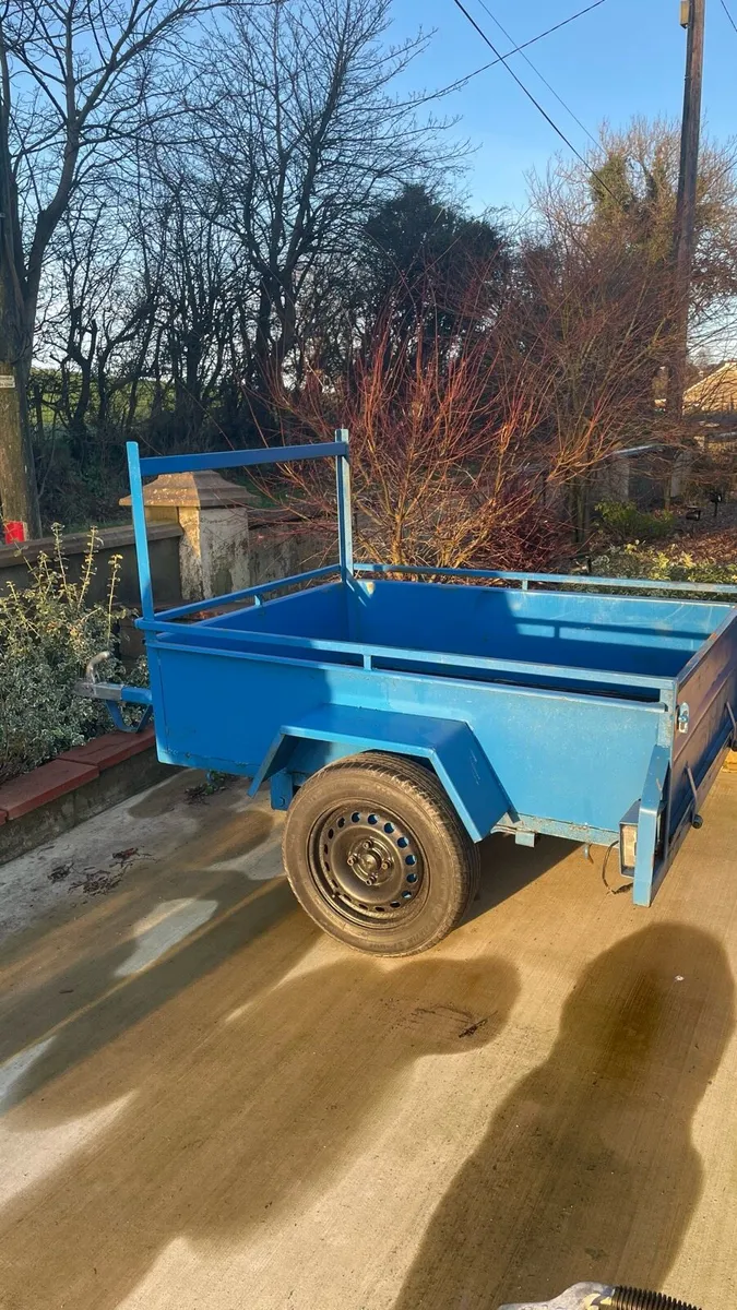 5ft x 4ft car trailer - Image 1