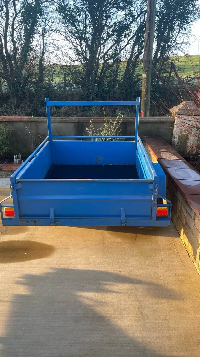 5ft x 4ft car trailer - Image 3