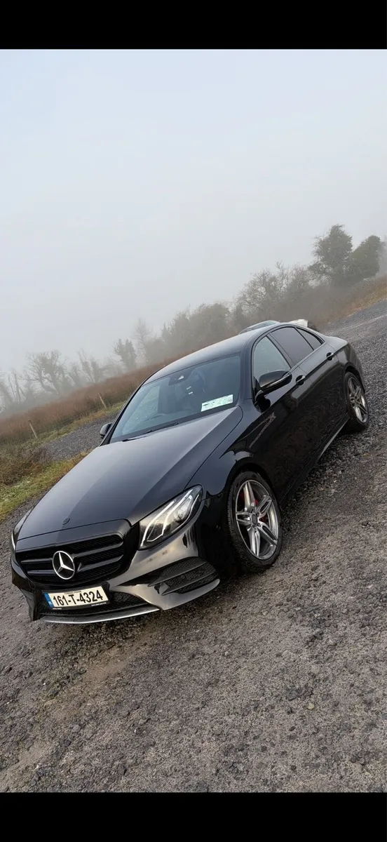 Immaculate 2016 Mercedes E220d Amg NEW NCT 12/27 - Image 1