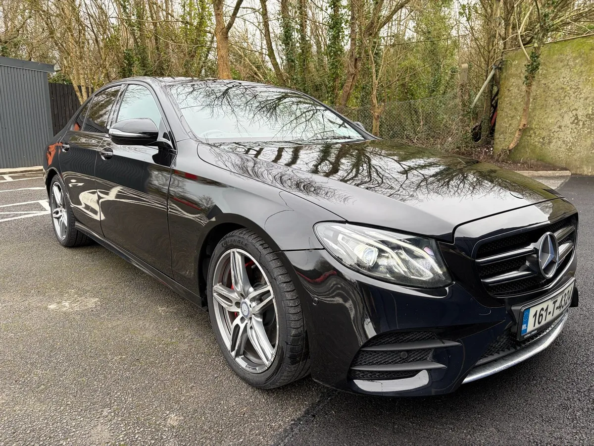 Immaculate 2016 Mercedes E220d Amg NEW NCT 12/27 - Image 2