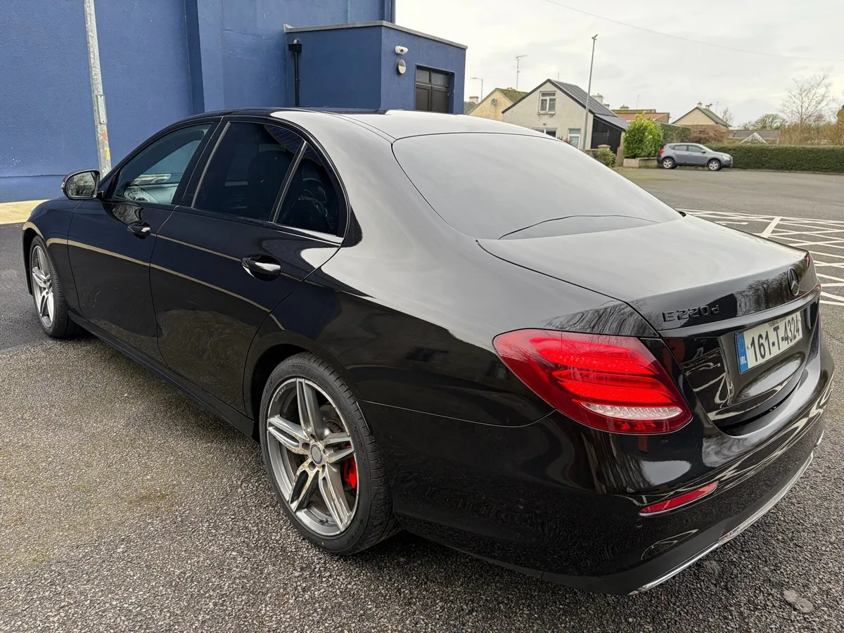 Immaculate 2016 Mercedes E220d Amg NEW NCT 12/27 - Image 3