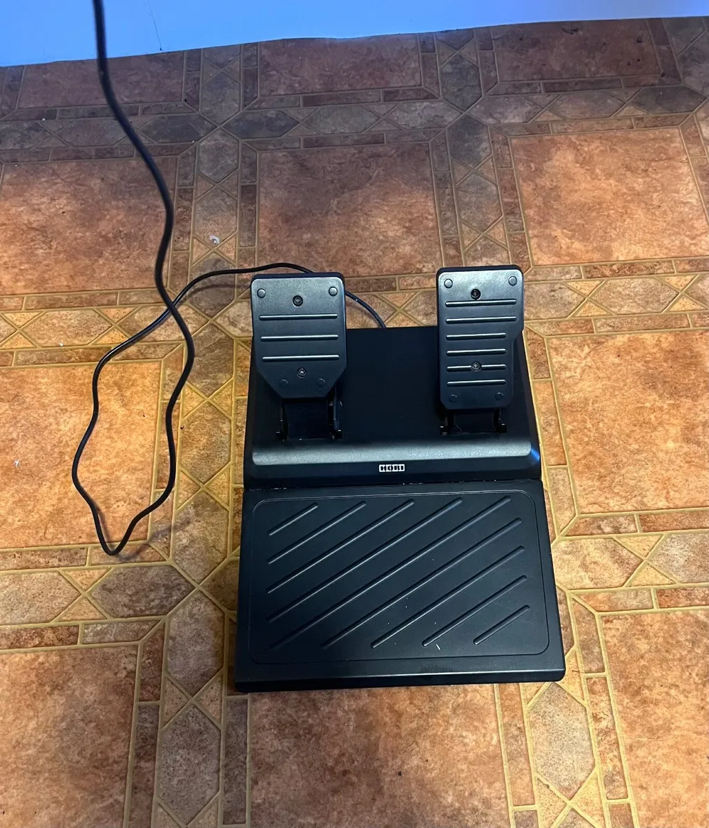 PlayStation Steering  Wheel Hori Apex Racing - Image 4