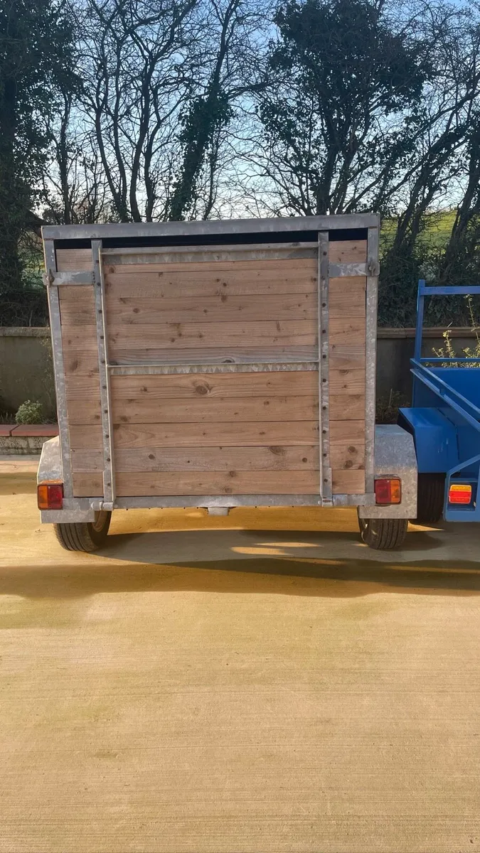 6ft x 4ft car trailer - Image 3