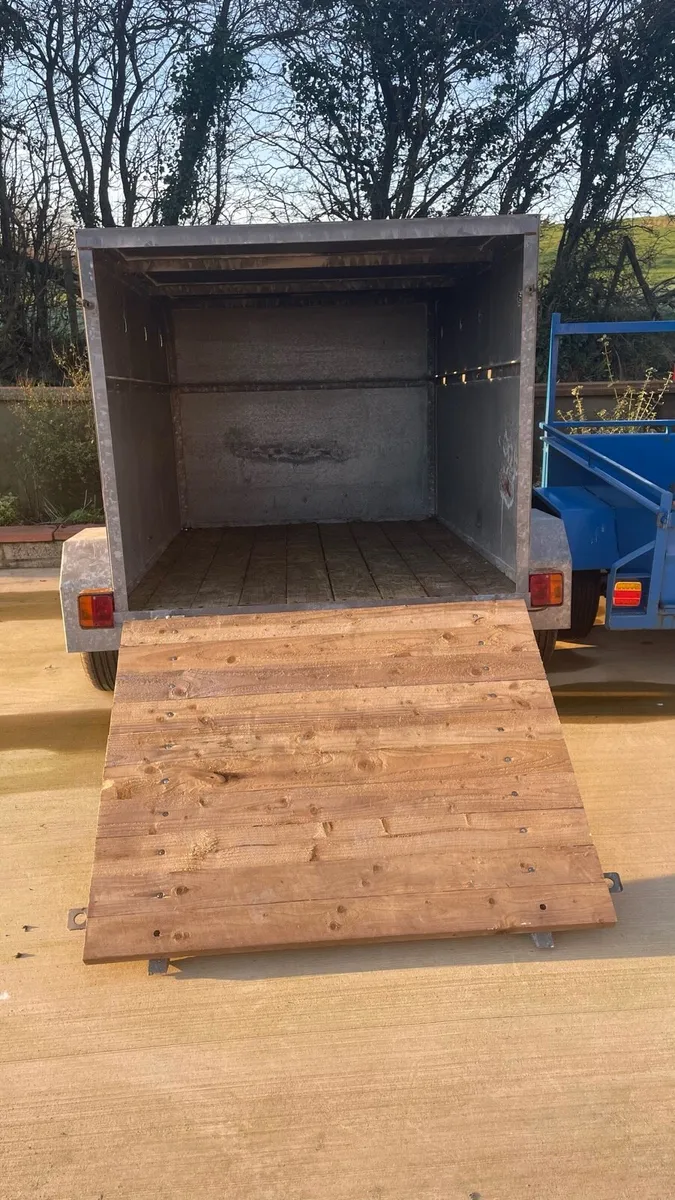 6ft x 4ft car trailer - Image 4