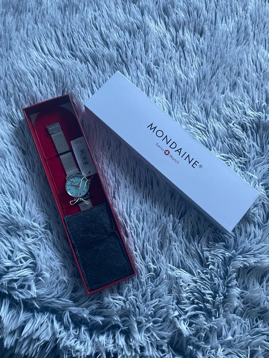 Mondaine Swiss Watch - Image 1