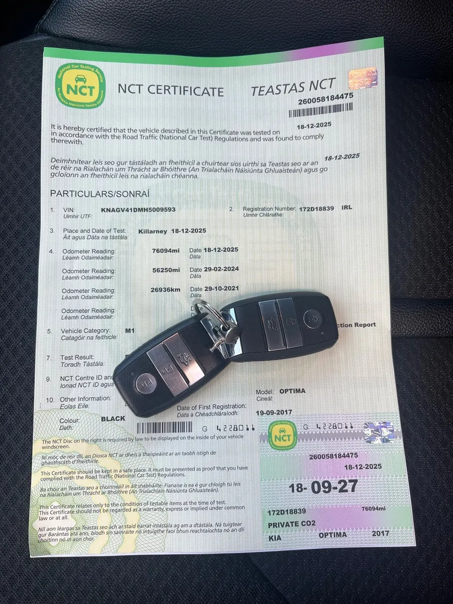 Kia Optima Hybrid ** READ AD ** - Image 3