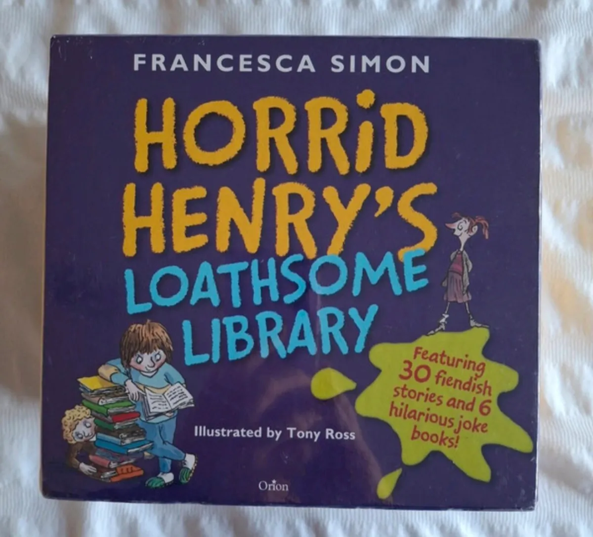 Horrid Henry Boxset - 30 books unopened - Image 1