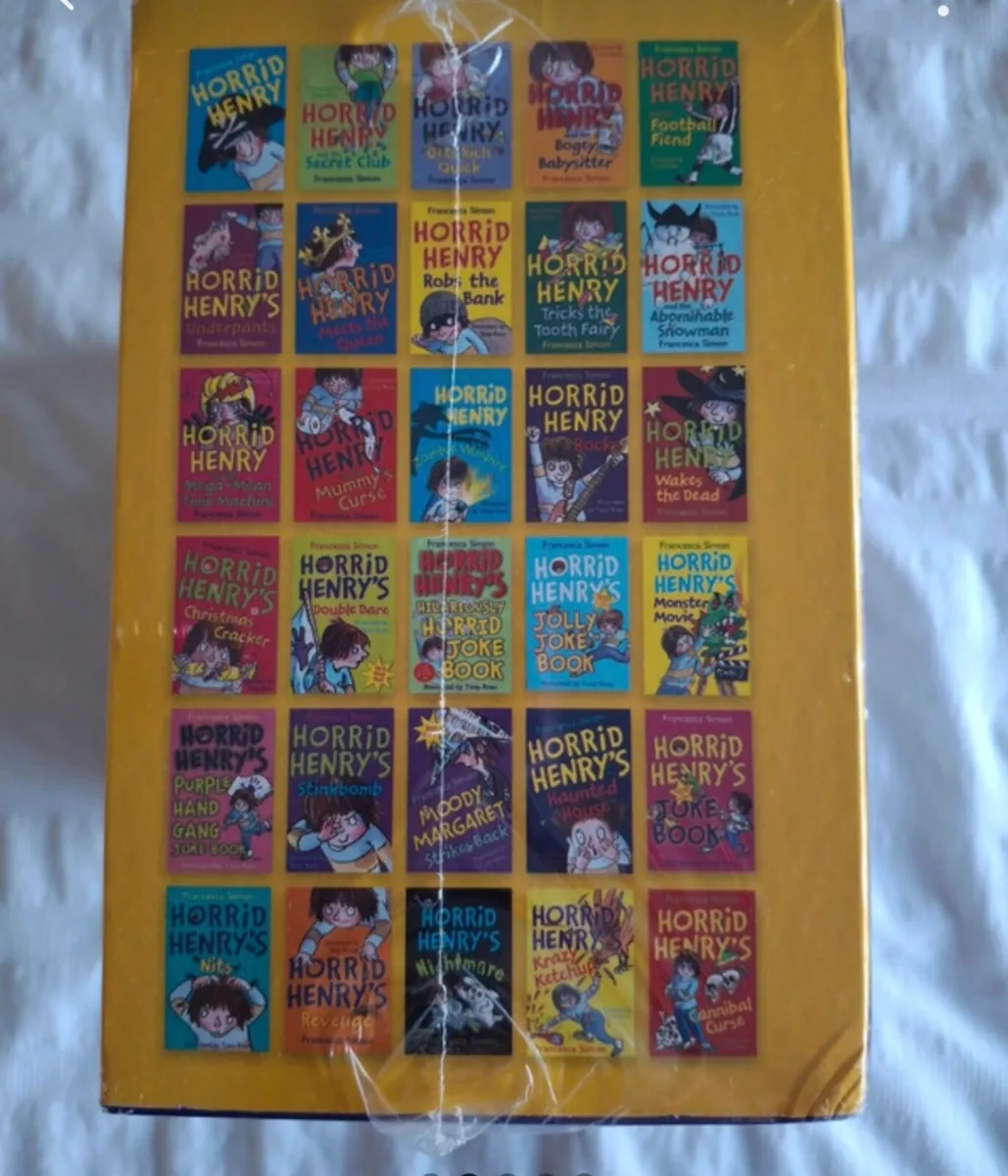 Horrid Henry Boxset - 30 books unopened - Image 2