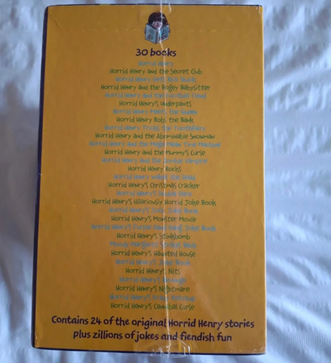 Horrid Henry Boxset - 30 books unopened - Image 4