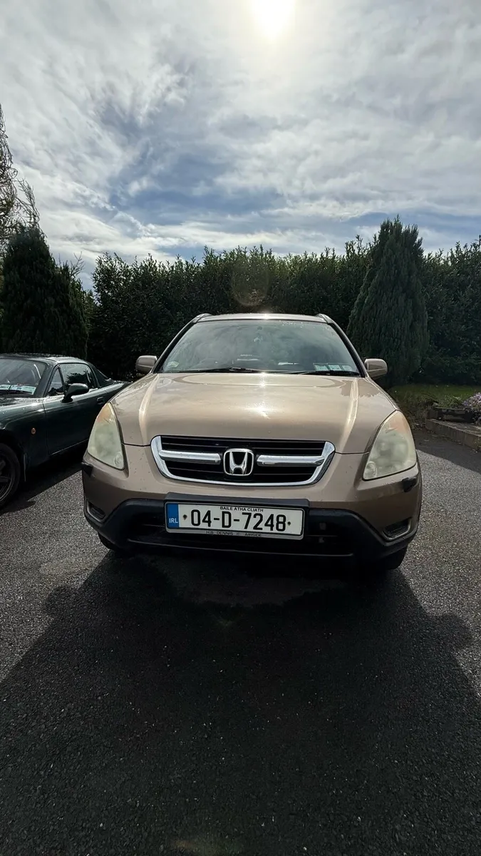 Honda CRV nct&tax - Image 2