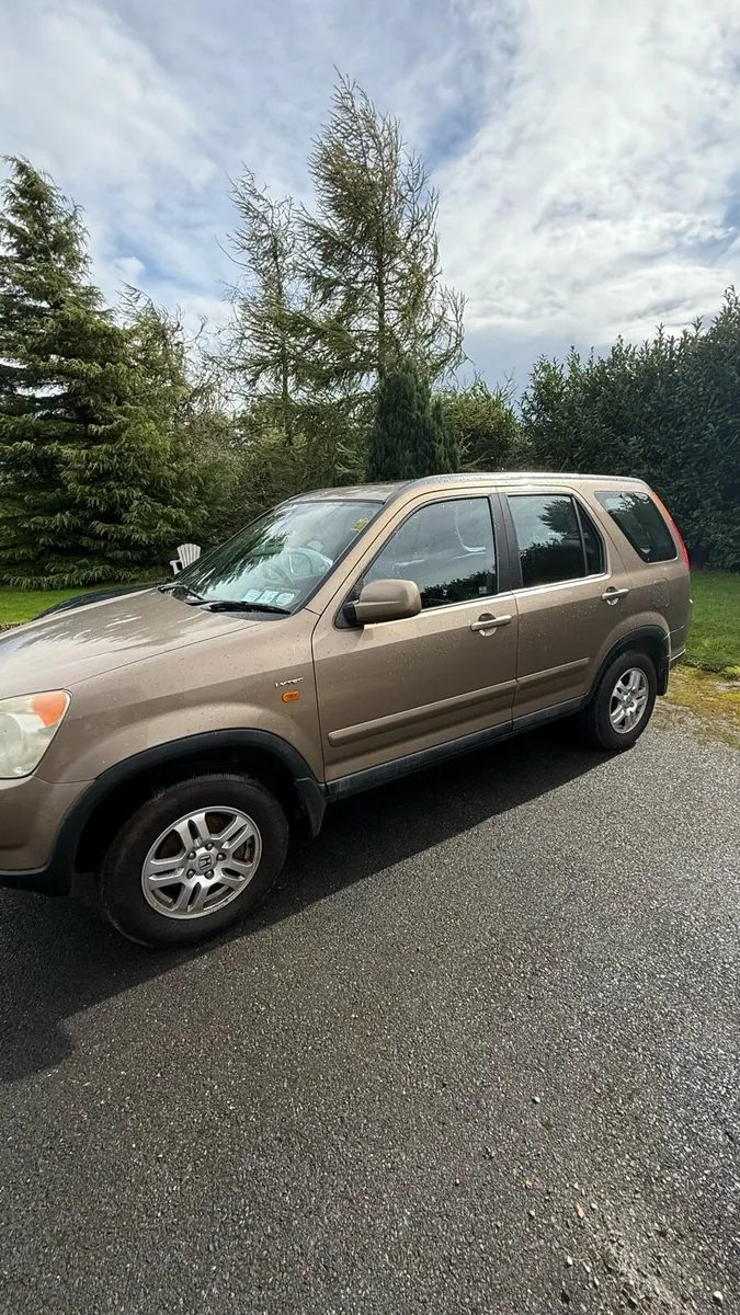 Honda CRV nct&tax - Image 3