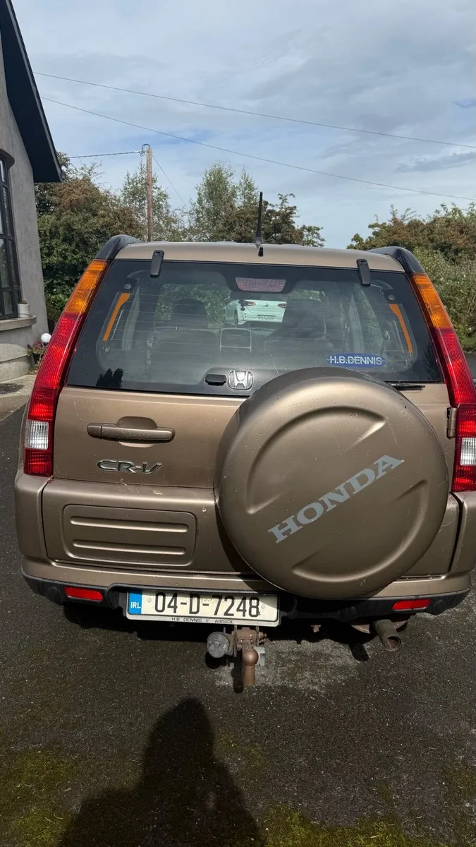 Honda CRV nct&tax - Image 4