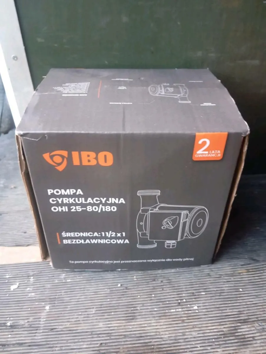 Circulating pump central heating - Image 2