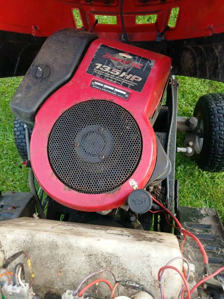 Castlegarden 13.5hp Briggs engine,  geared - Image 3