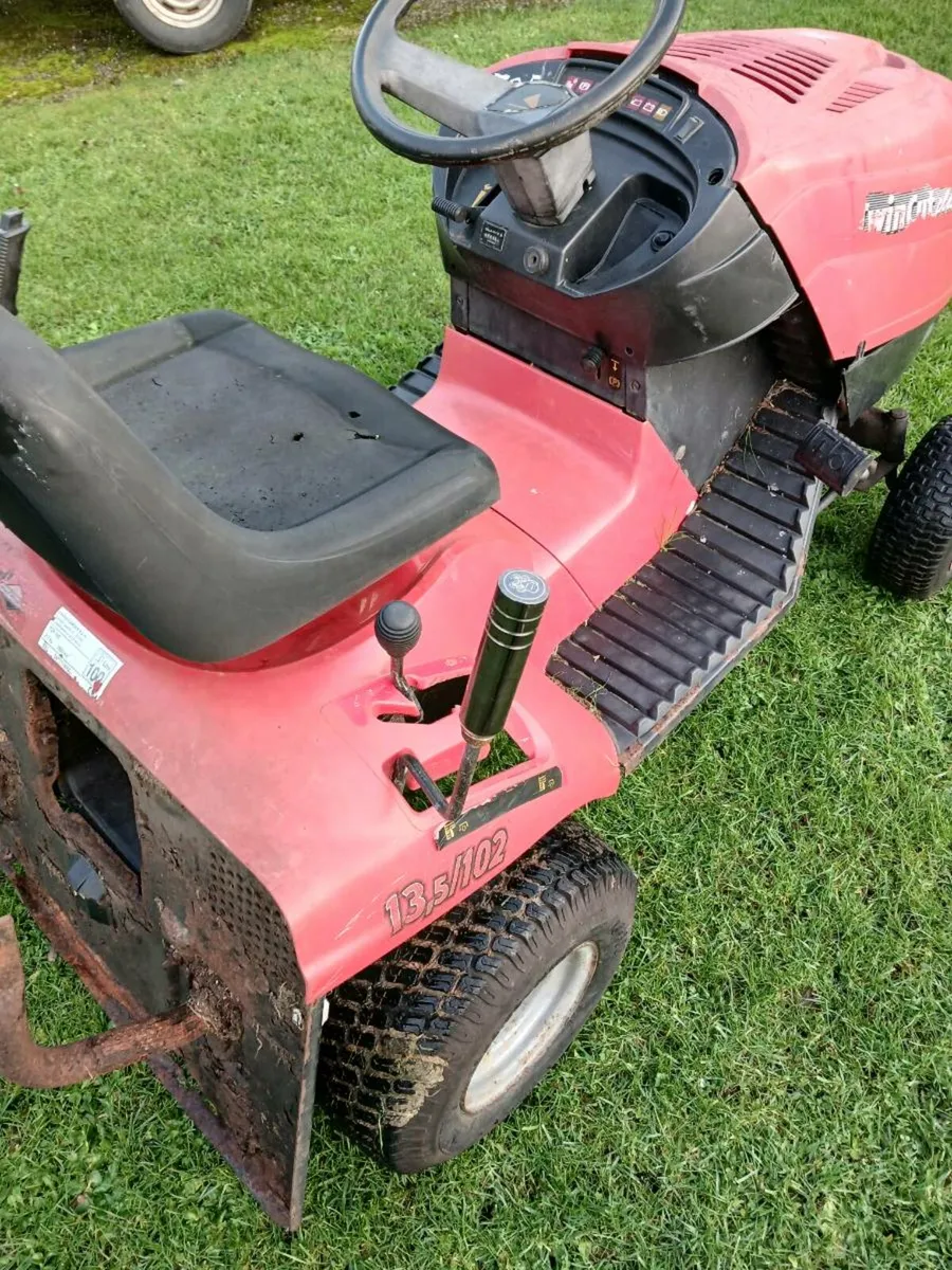 Castlegarden 13.5hp Briggs engine,  geared - Image 4