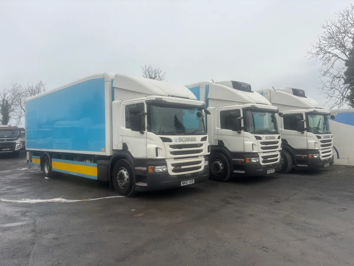 Scania p250 fridge - Image 1