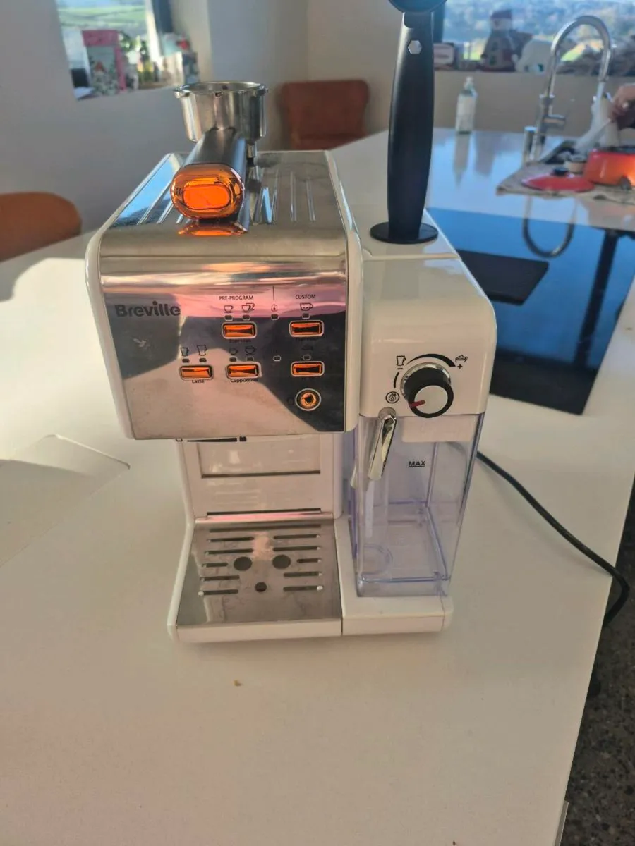 Breville One Touch Coffee Machine - Image 1
