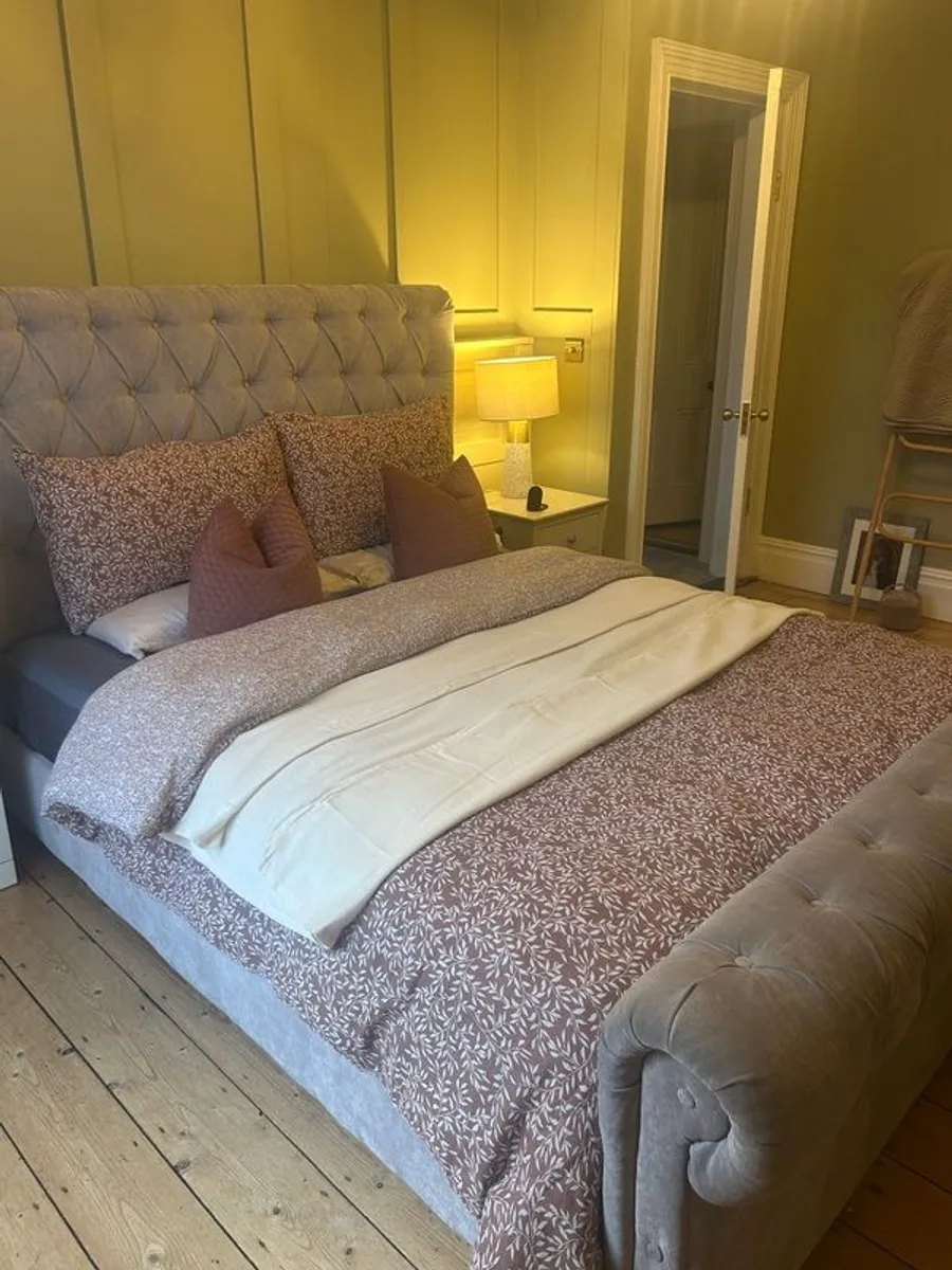 king size bed frame - Image 1