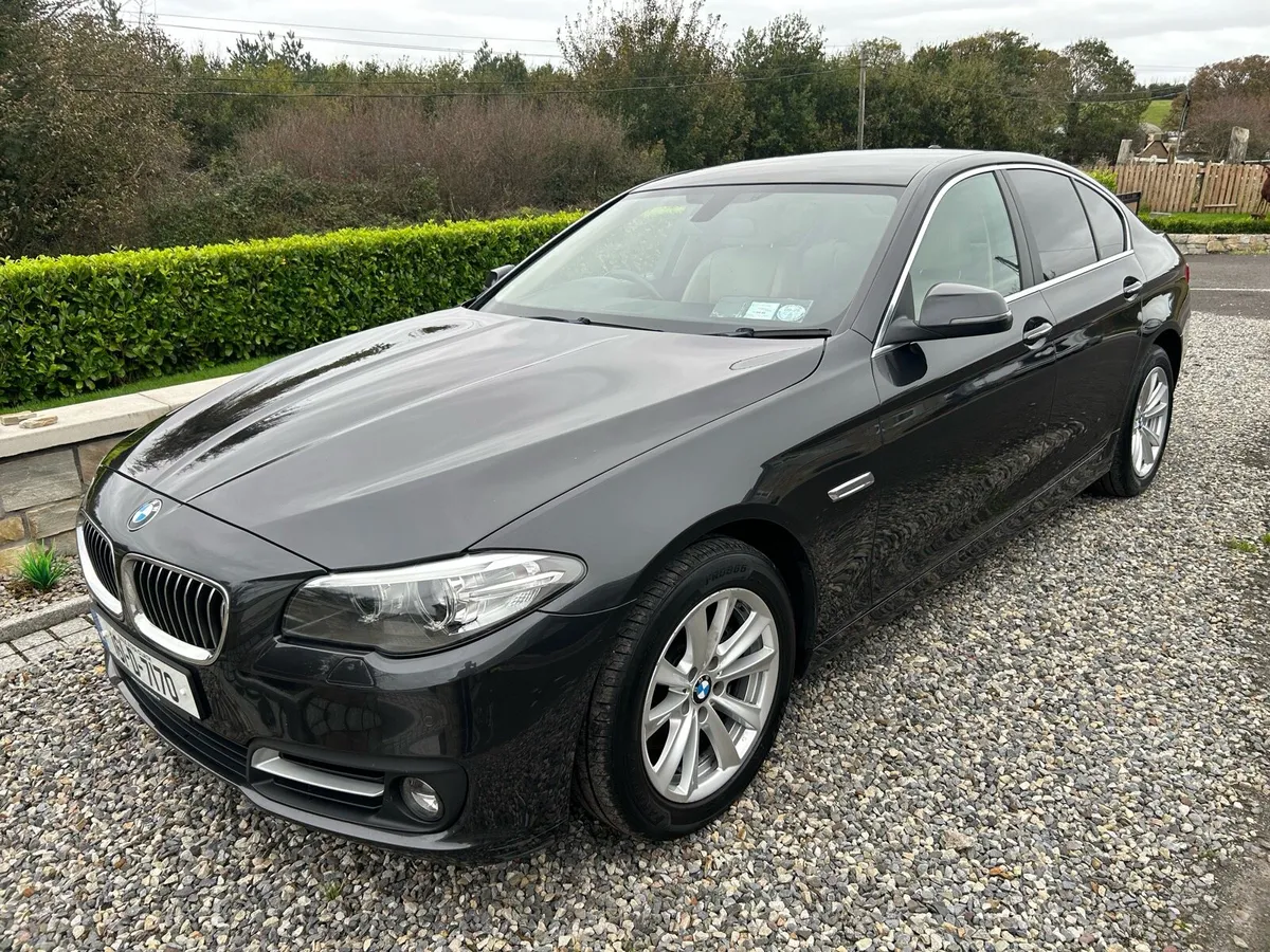 2016 BMW 520D SE automatic - Image 2