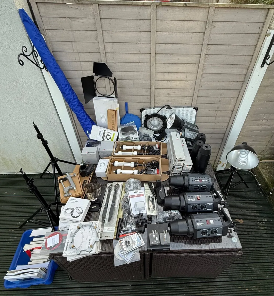 Photography equipment all for 100 euro - Image 2