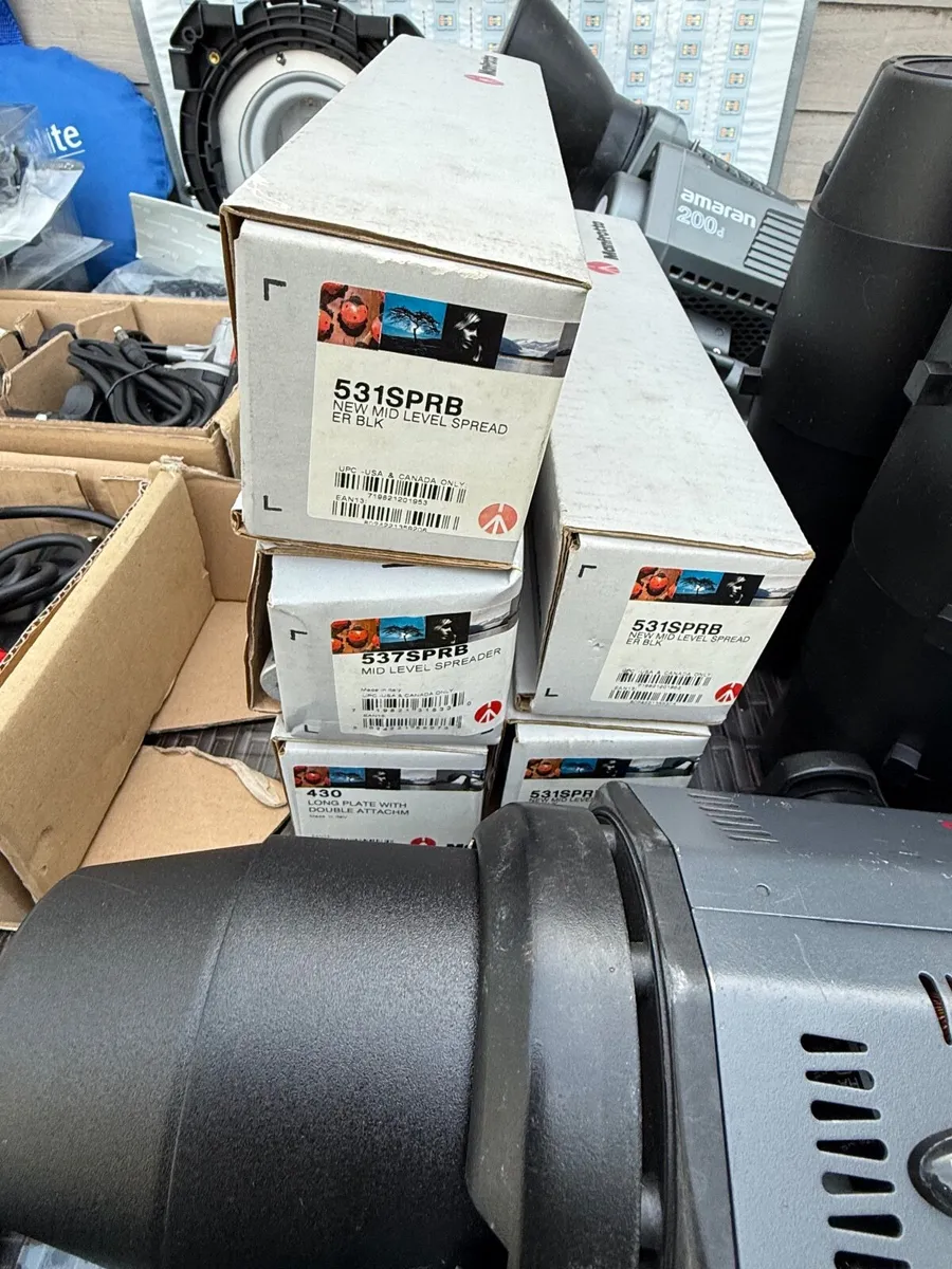 Photography equipment all for 100 euro - Image 3