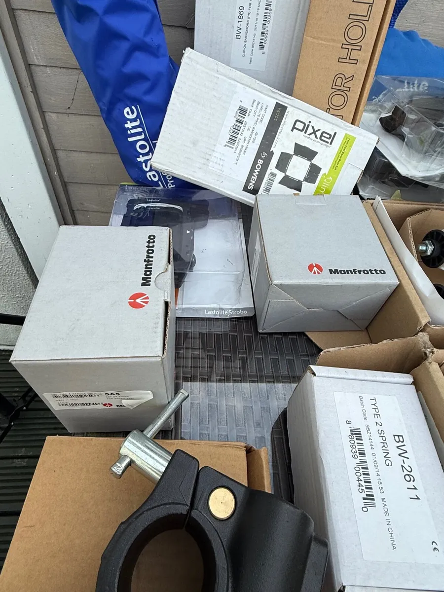 Photography equipment all for 100 euro - Image 4