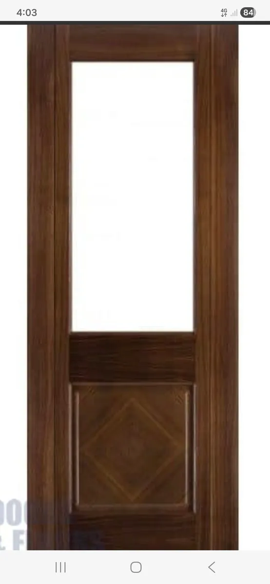 Deanta Walnut Hp11g Door 78x30