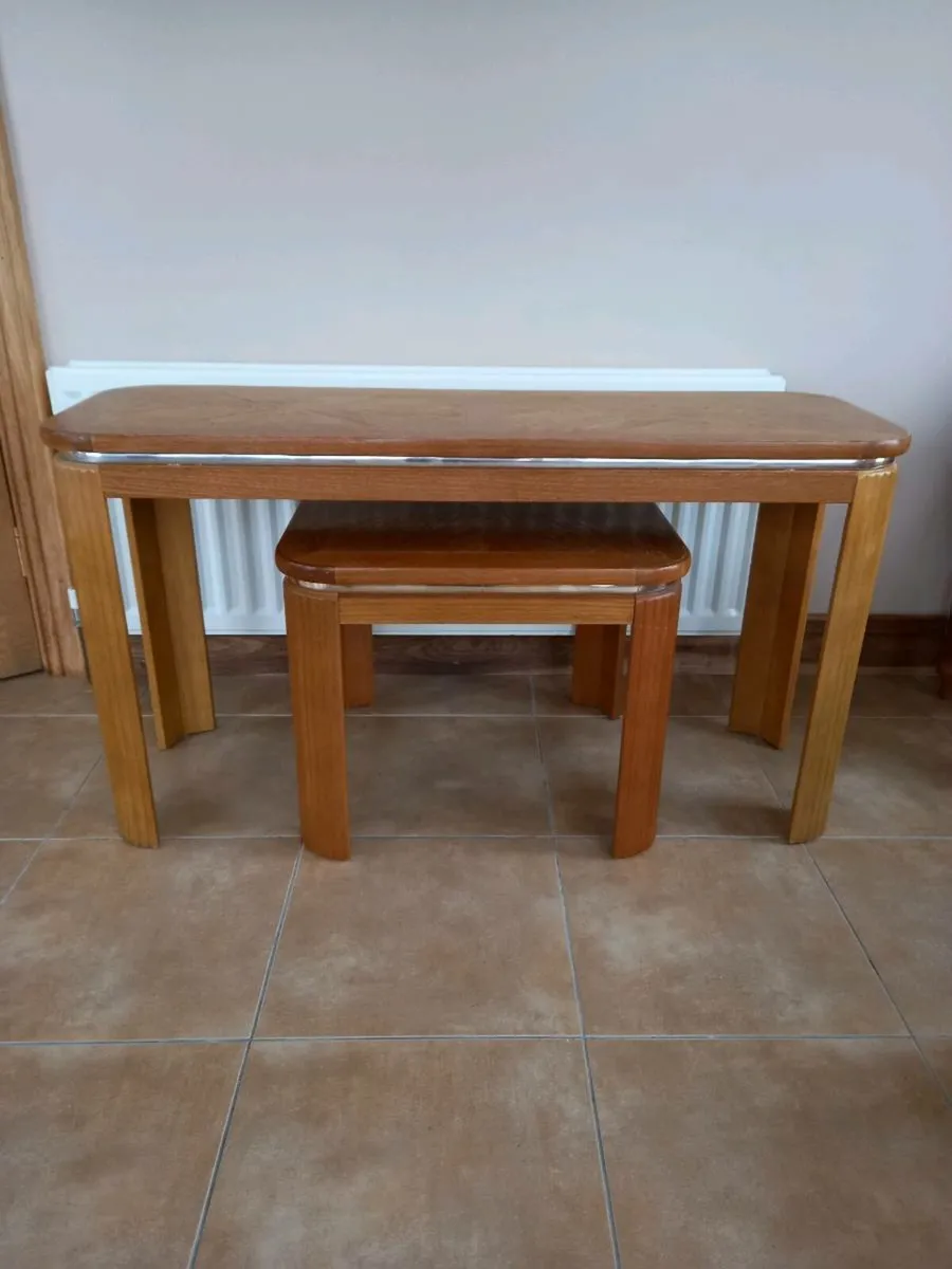 Console Table & End Table - Image 1
