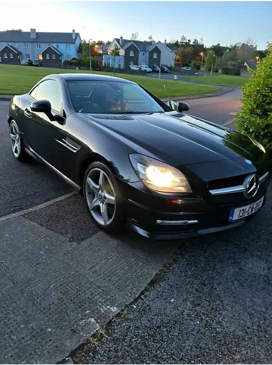 Mercedes-Benz SLK 2013 - Image 1