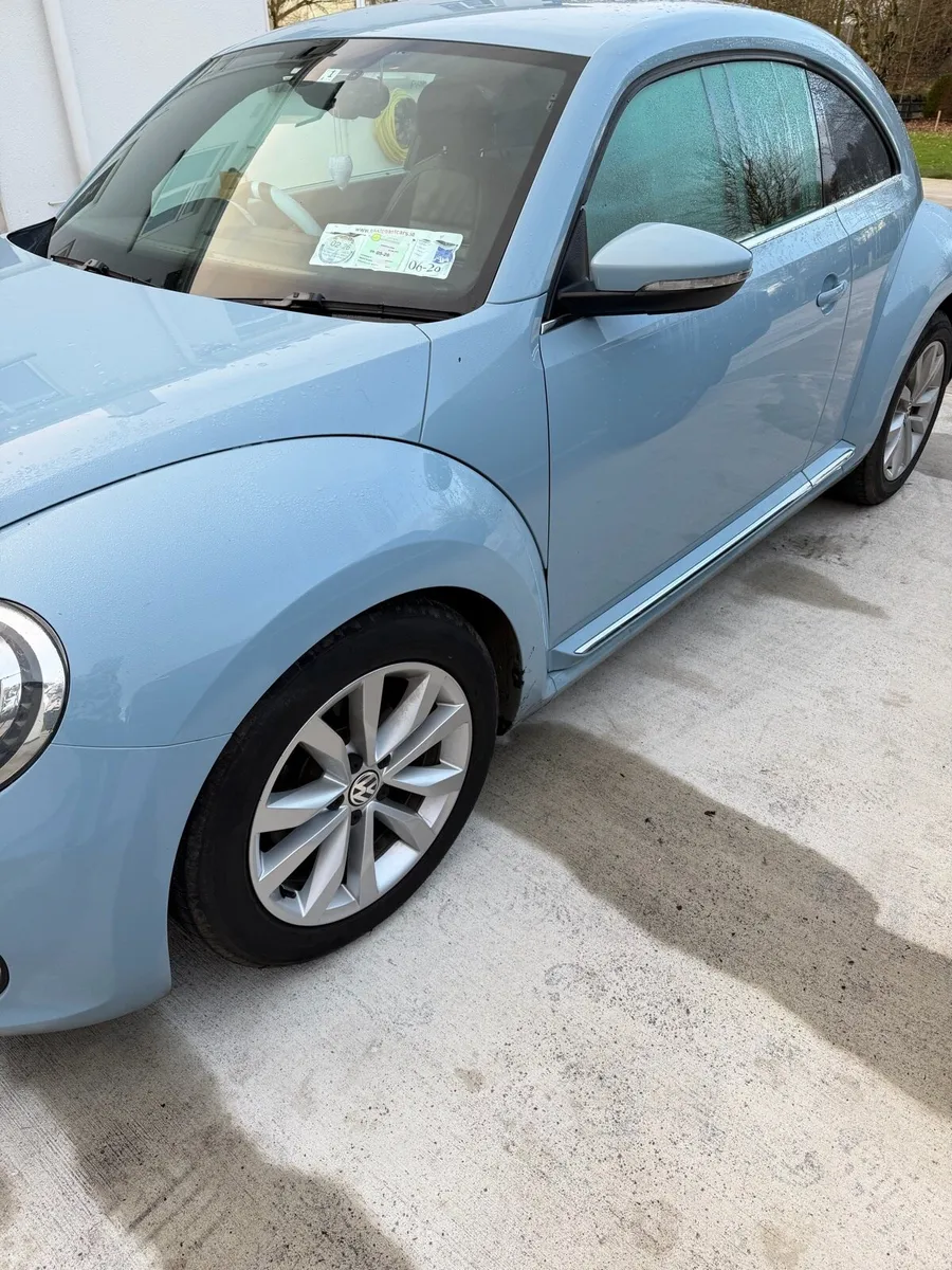2013 VW Automatic Beetle, SPORT LINE 1.2 Petrol - Image 4