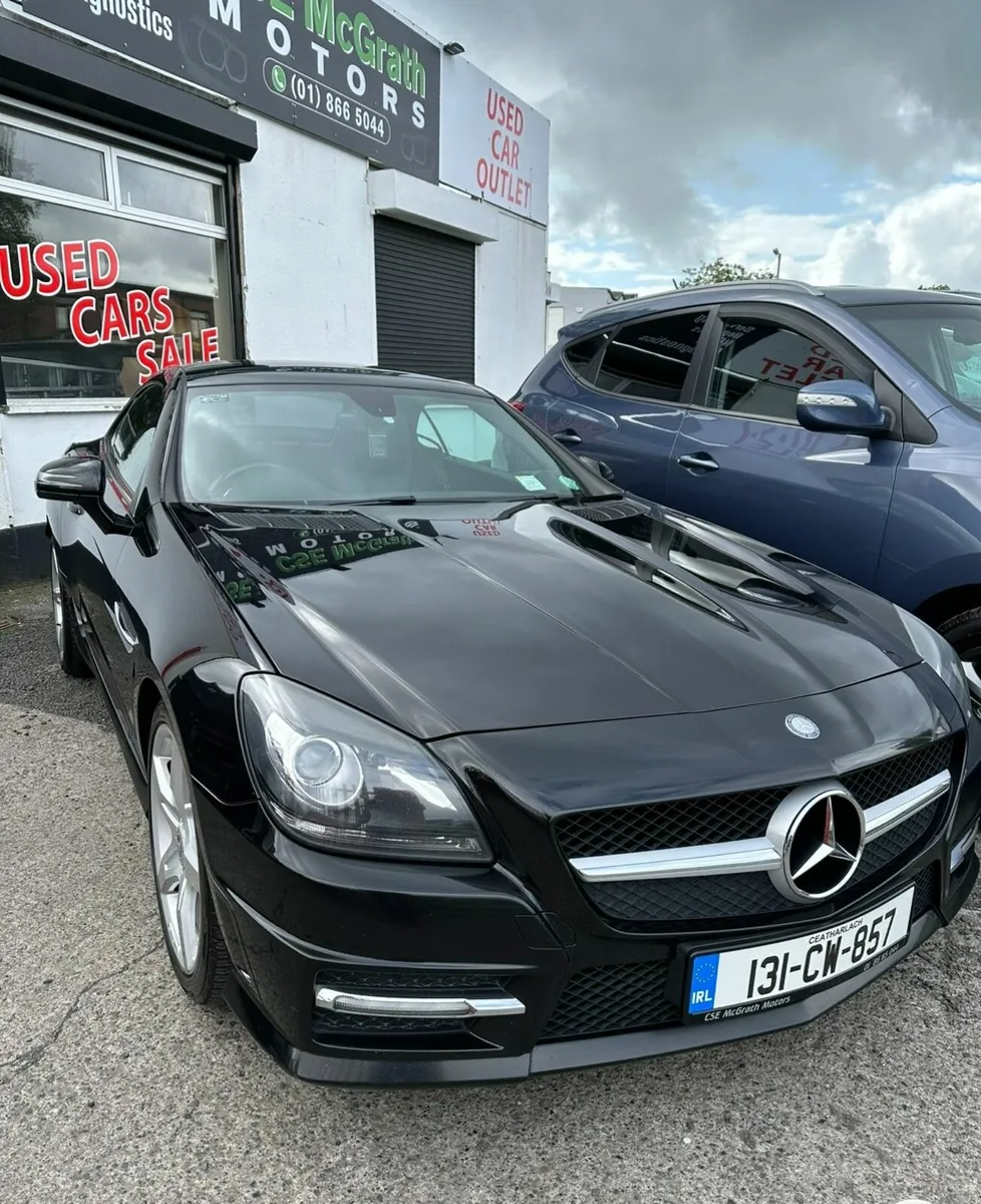 Mercedes-Benz SLK 2013 - Image 3