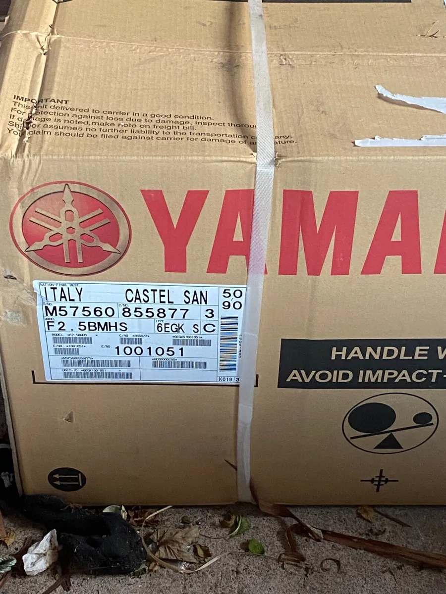 Yamaha 2.5BMHL (New) - Image 3