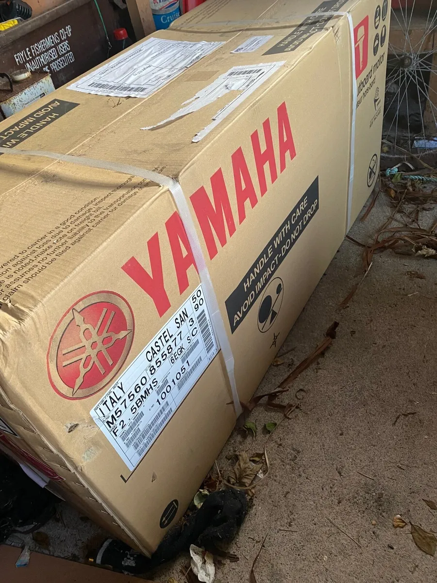 Yamaha 2.5BMHL (New) - Image 4