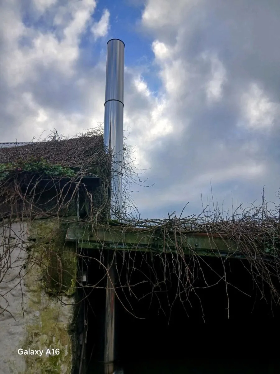 200mm twin wall flue - Image 1