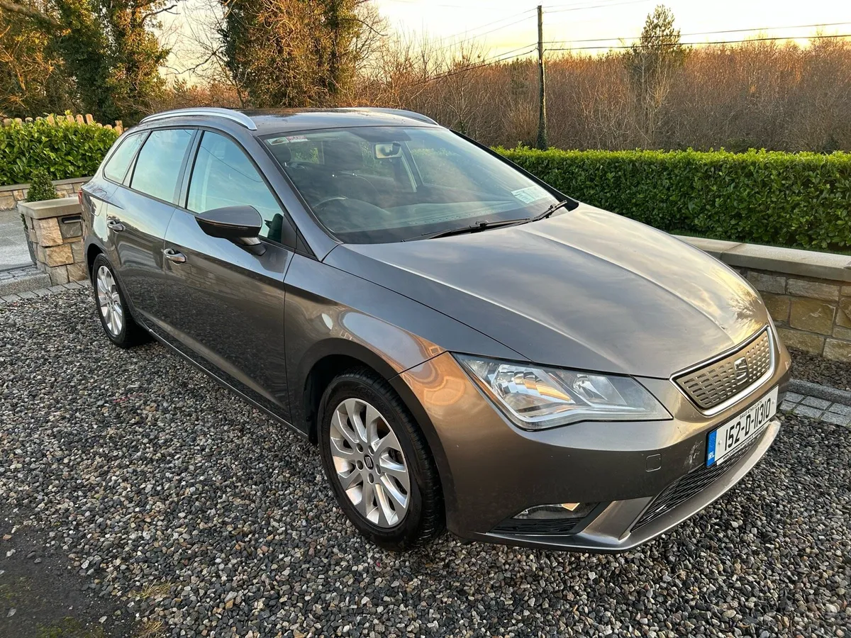 2015 Seat Leon ST 1.6TDi 110BHP NEW NCT - Image 2