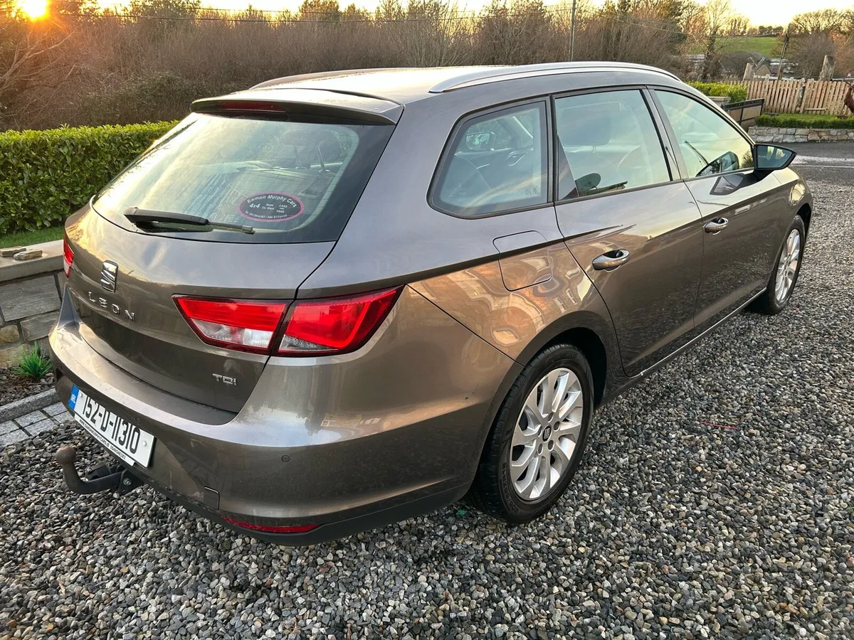 2015 Seat Leon ST 1.6TDi 110BHP NEW NCT - Image 4