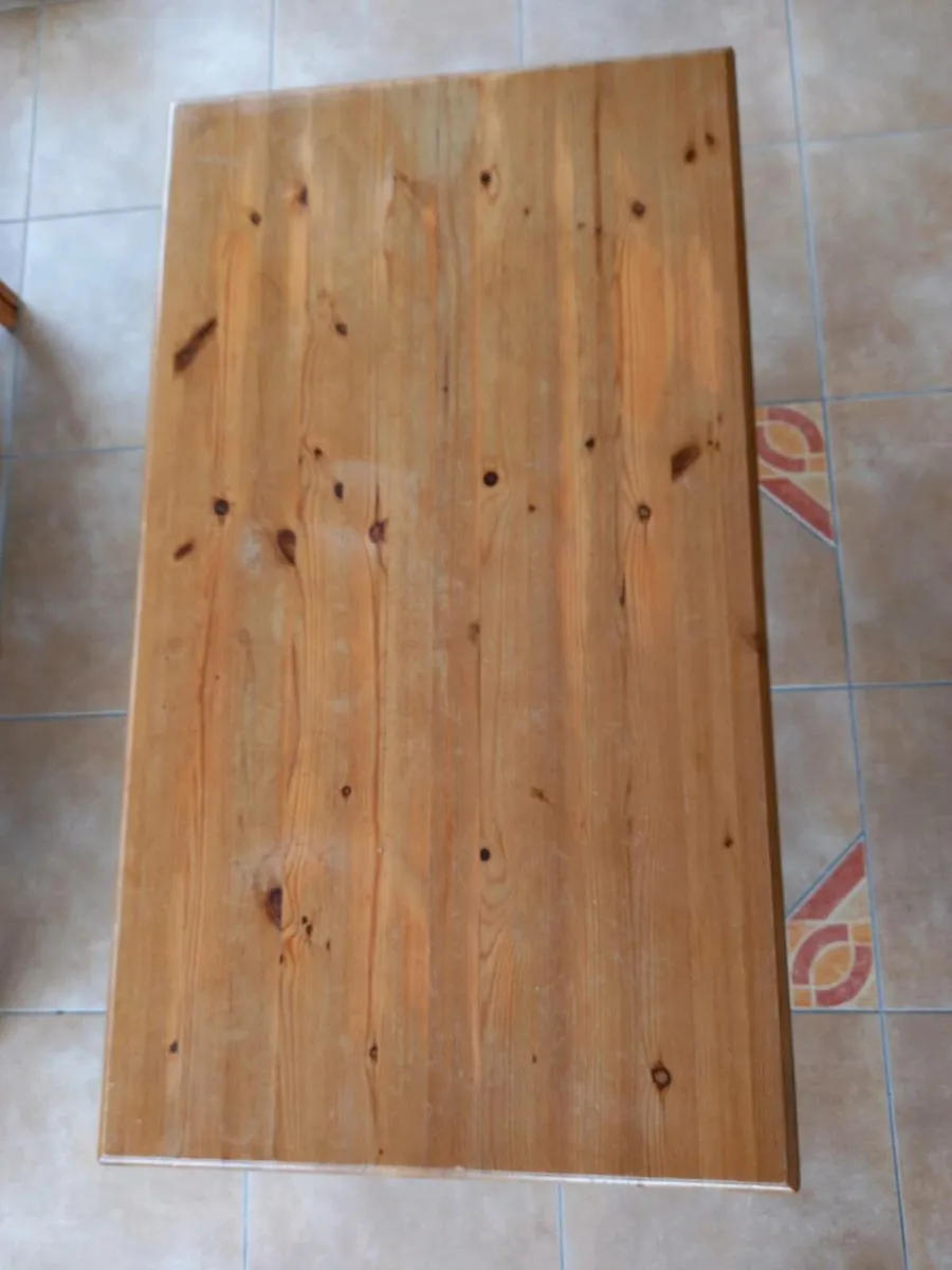 Pine Coffee Table - Image 2