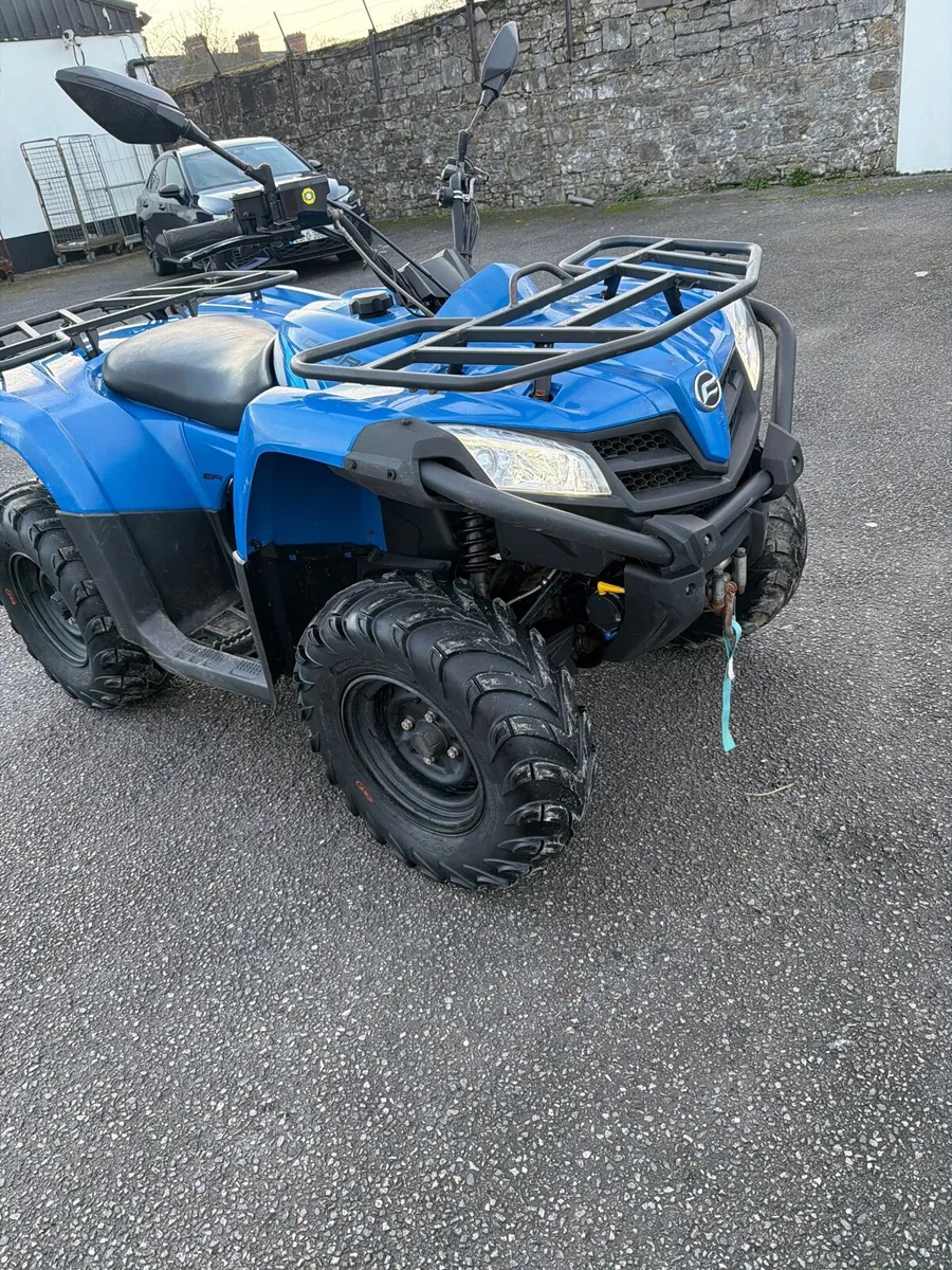 2022 cf moto c- force 450cc : must go … - Image 1