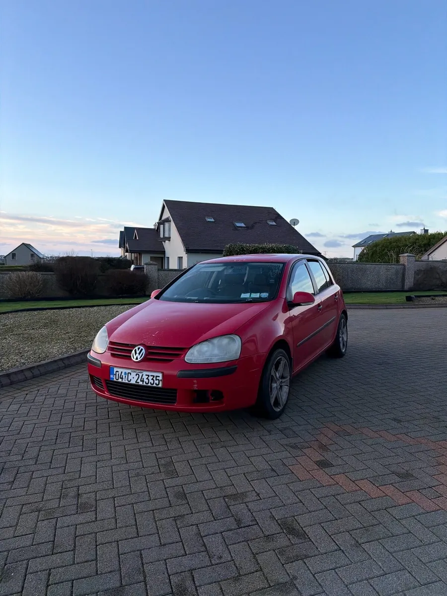 **04 Volkswagen Golf Nct 09/26 tax 06-26 ** - Image 1