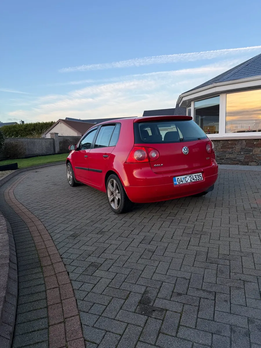 **04 Volkswagen Golf Nct 09/26 tax 06-26 ** - Image 4