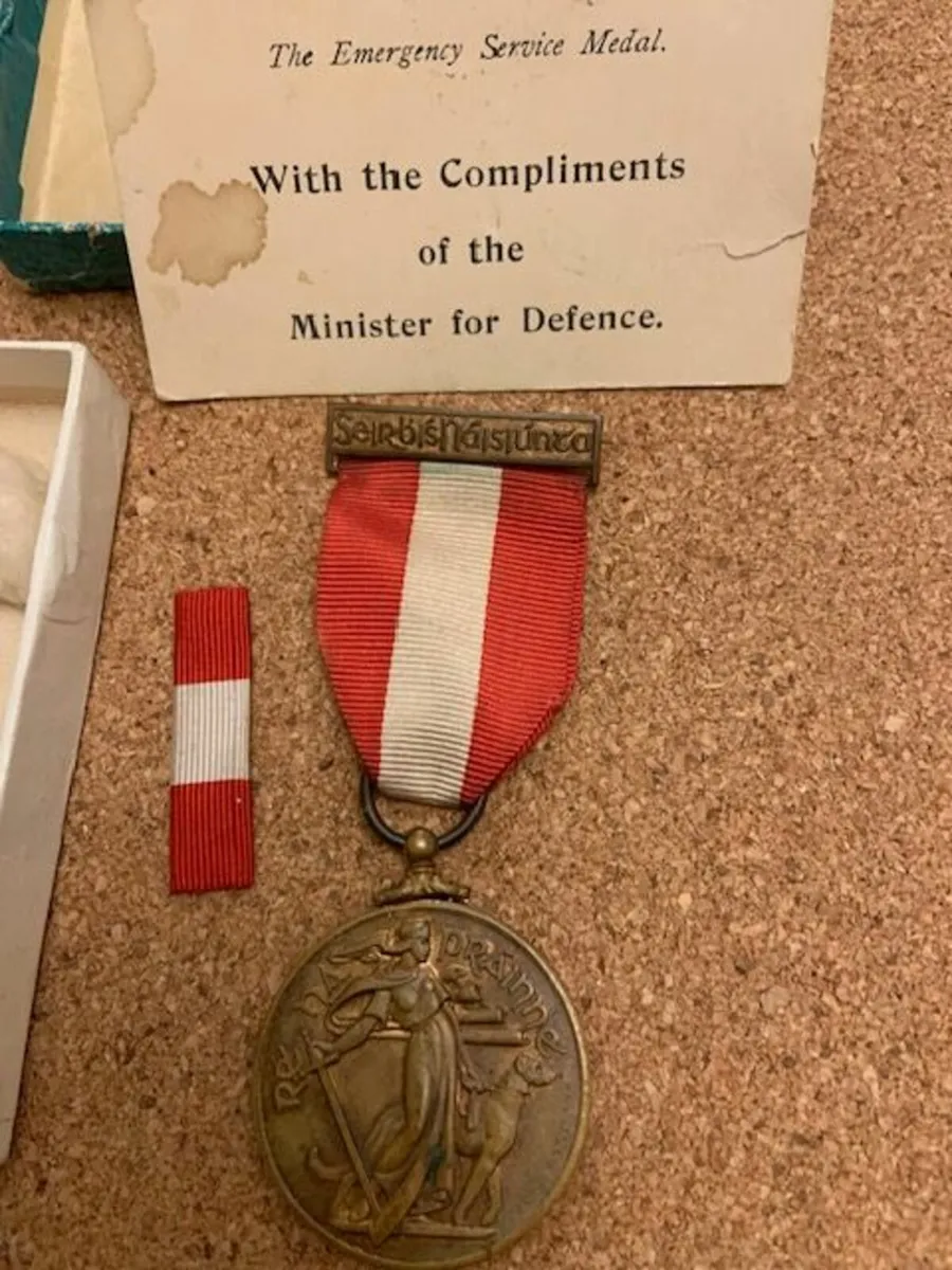 Emergency Medal 1st Aid Division Irish Red Cross - Image 3