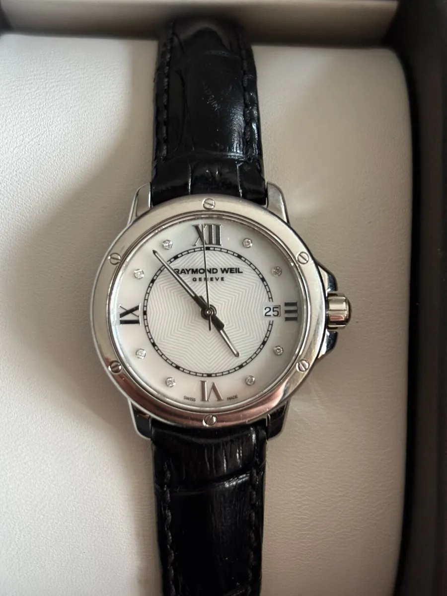 Raymond Weil Tango ladies watch - Image 1