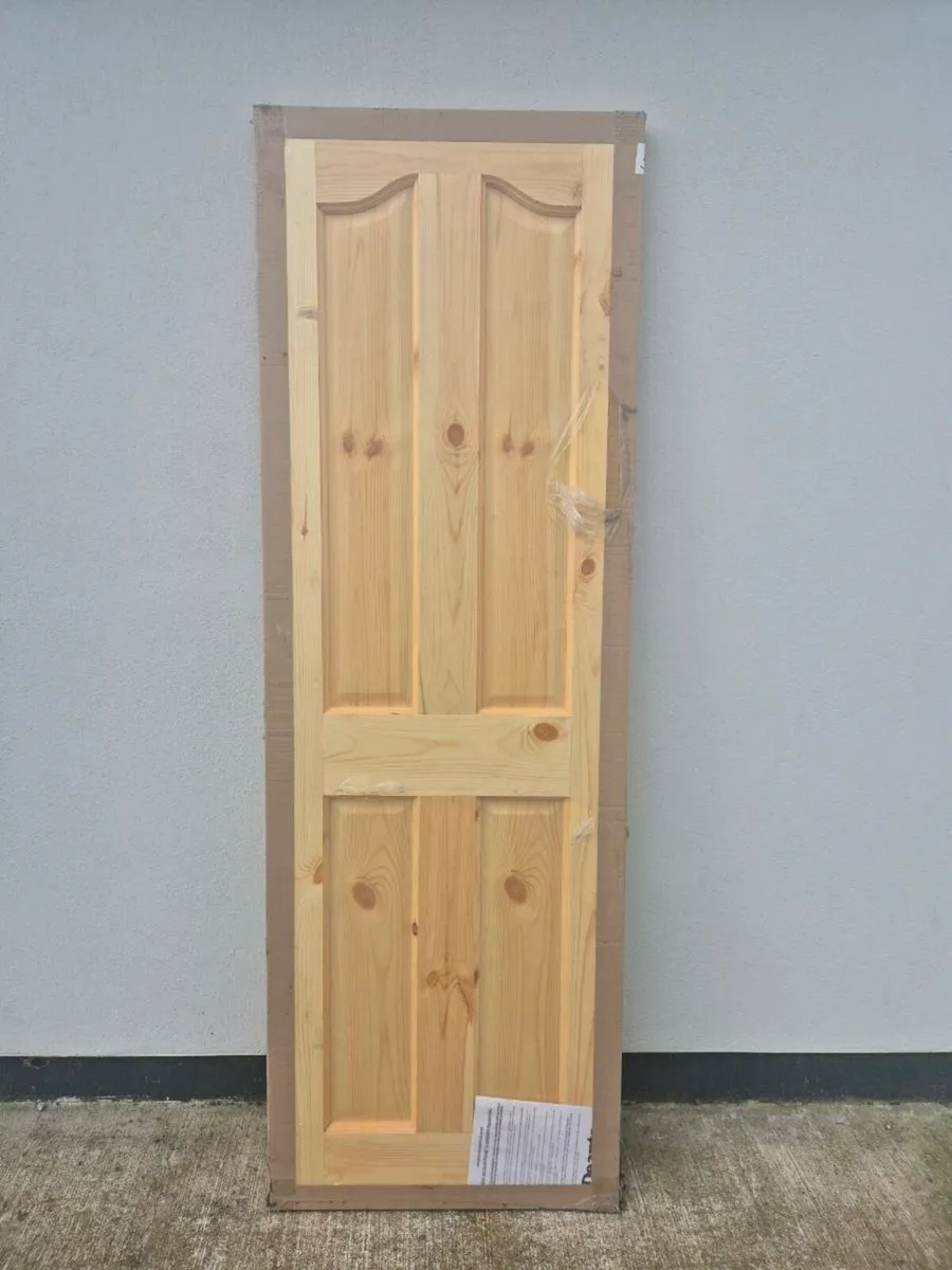 Solid Pine and Red Deal Doors - Image 1