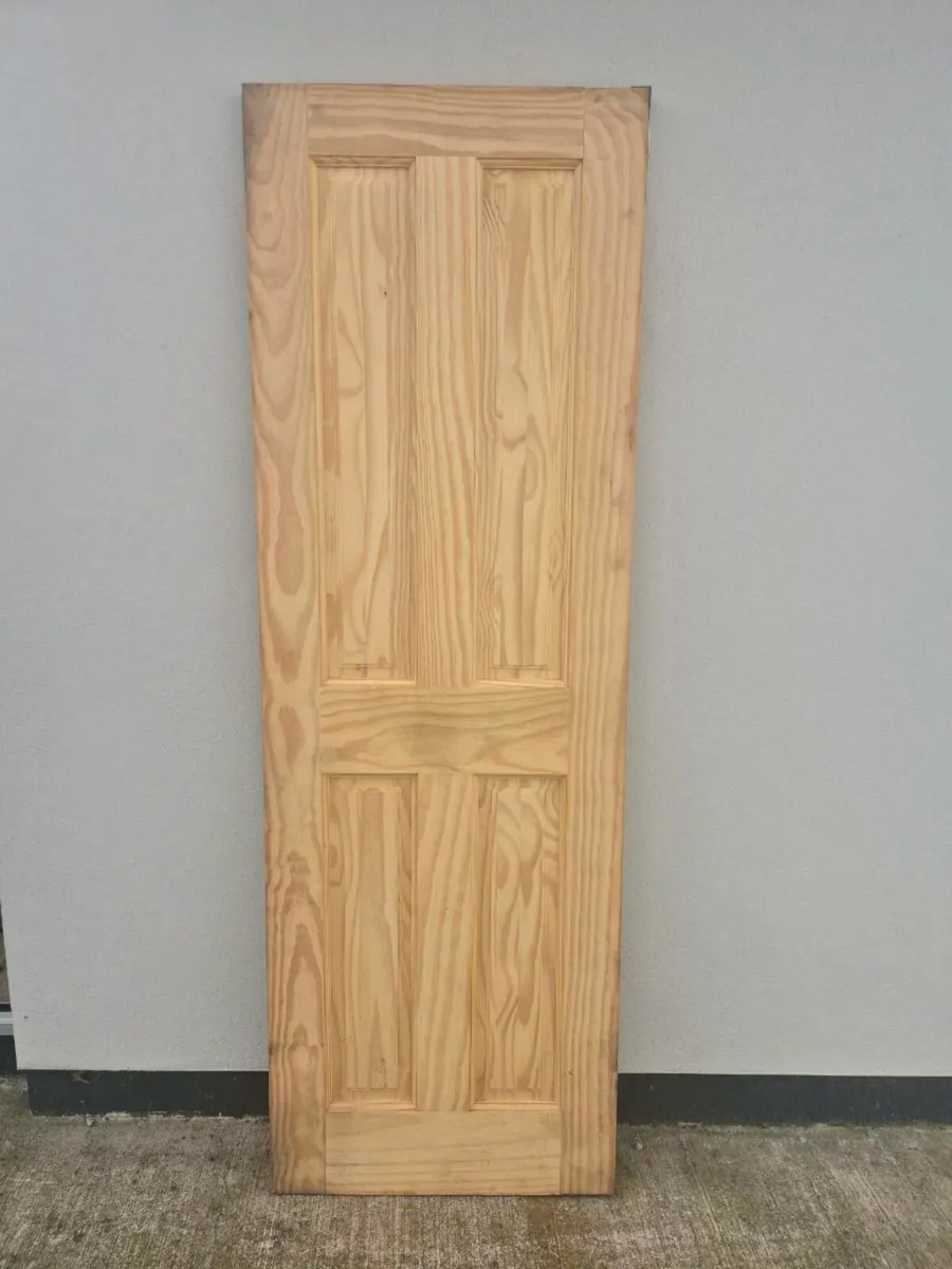 Solid Pine and Red Deal Doors - Image 3