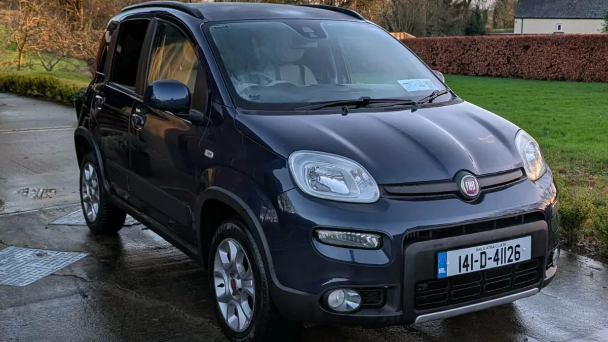 Fiat Panda 4x4 2014 - Image 1