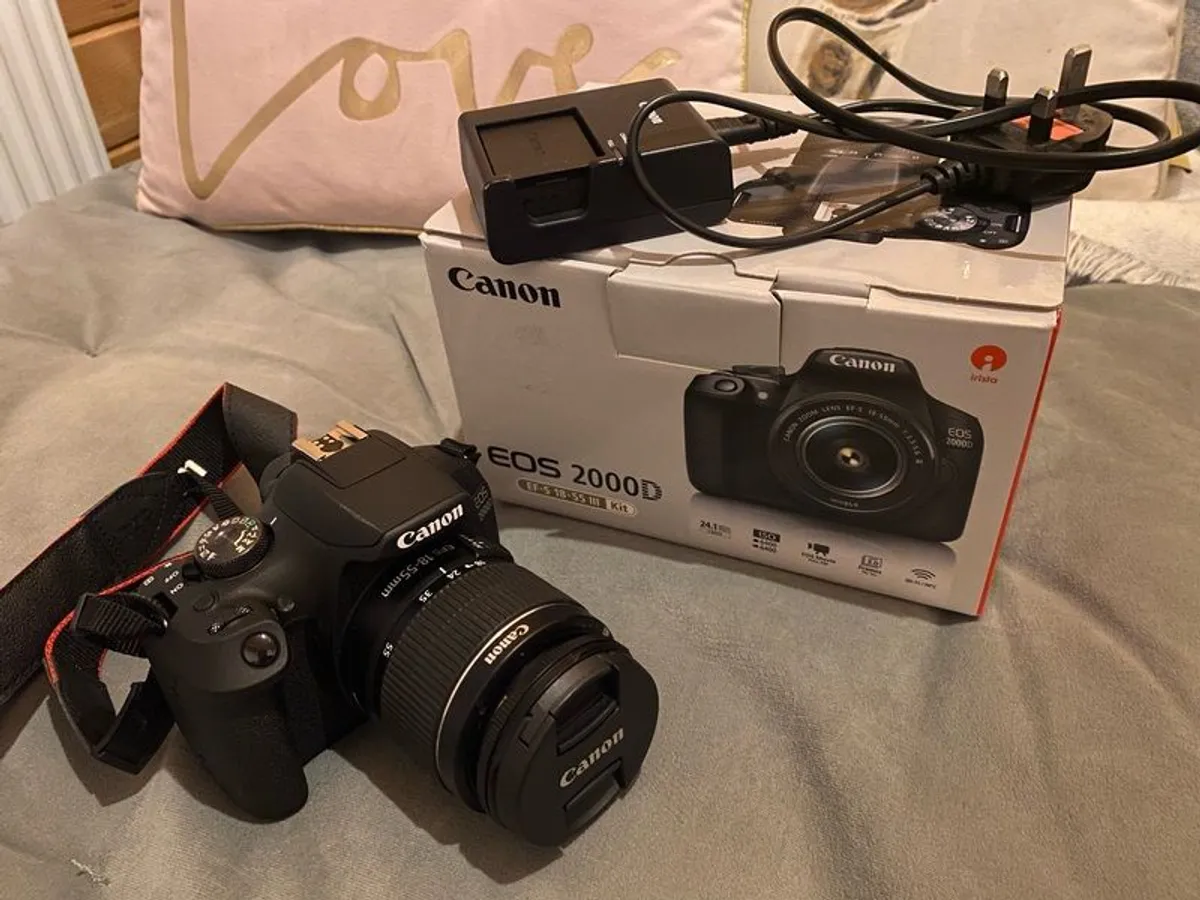 Canon eos 2000d - Image 1